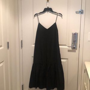 Boutique Black Midi-Dress
